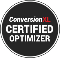 ConversionXL Certified Optimizer